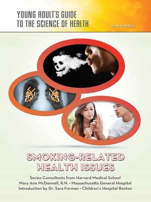 cover image of Smoking-Related Health Issues